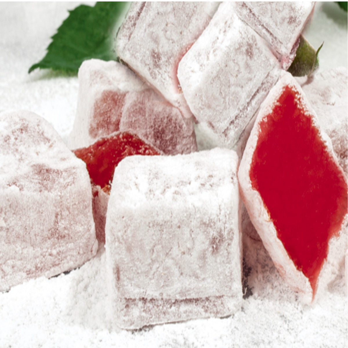 Turkish Delight With Rose