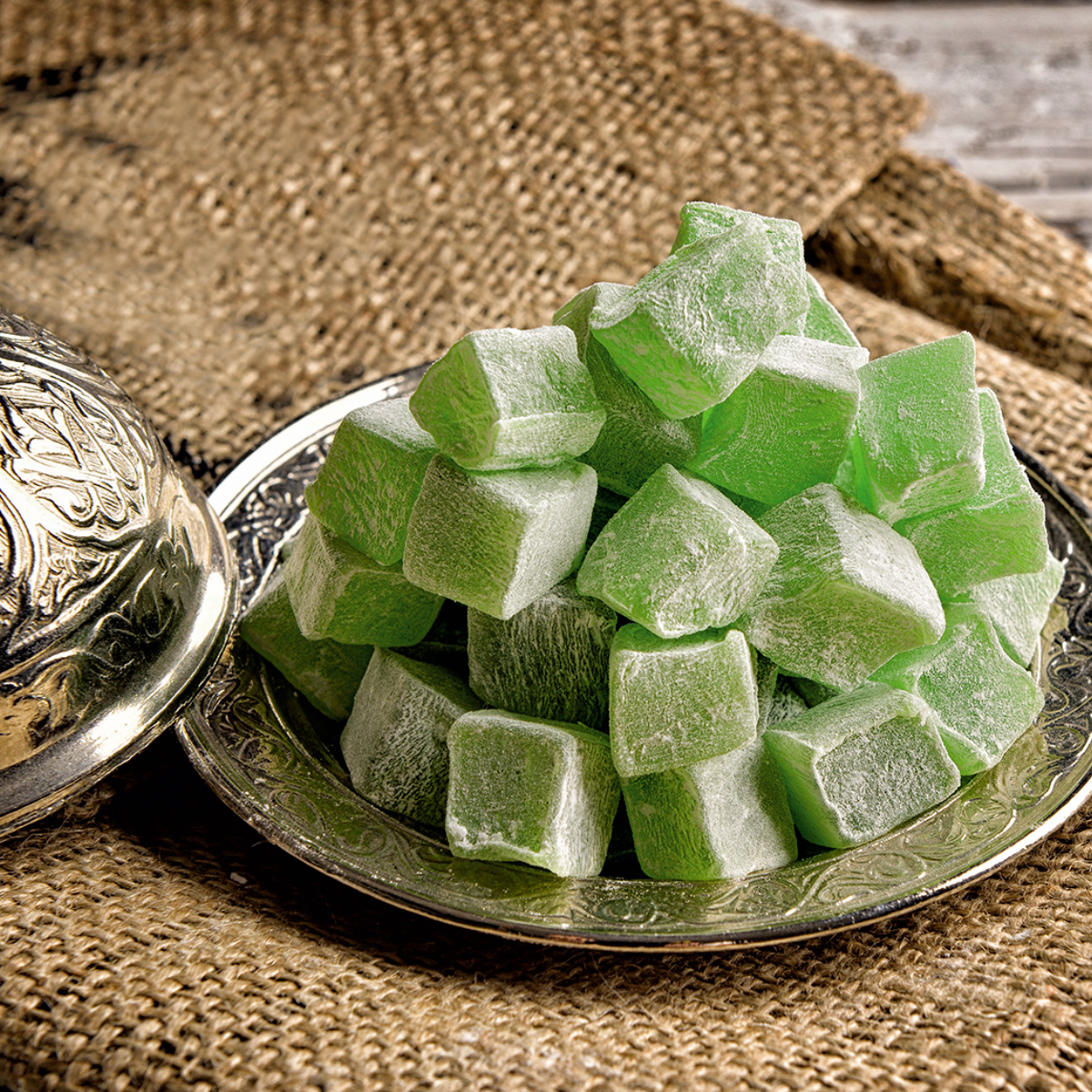 Turkish Delight with Mint 