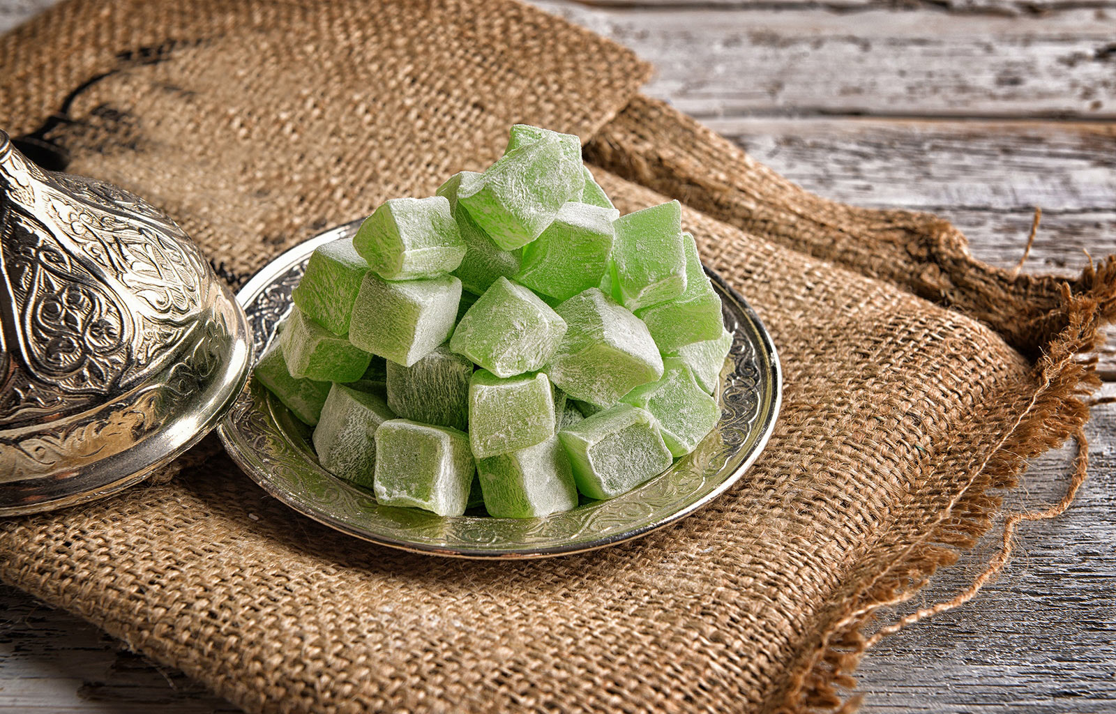  Turkish Delight with Mint